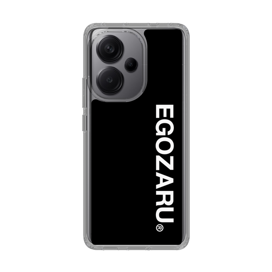 スリムプロテクションケース［ EGOZARU - ベーシックロゴ バーティカル ］