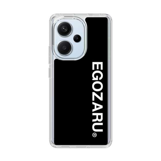 スリムプロテクションケース［ EGOZARU - ベーシックロゴ バーティカル ］