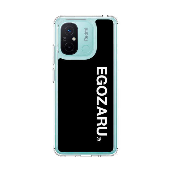 スリムプロテクションケース［ EGOZARU - ベーシックロゴ バーティカル ］