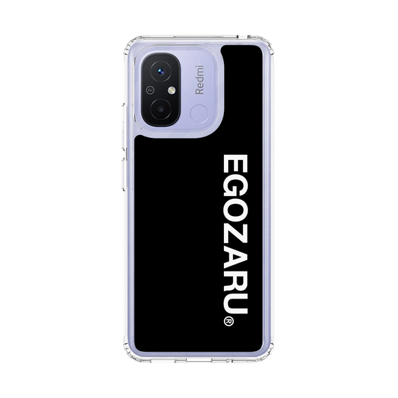 スリムプロテクションケース［ EGOZARU - ベーシックロゴ バーティカル ］