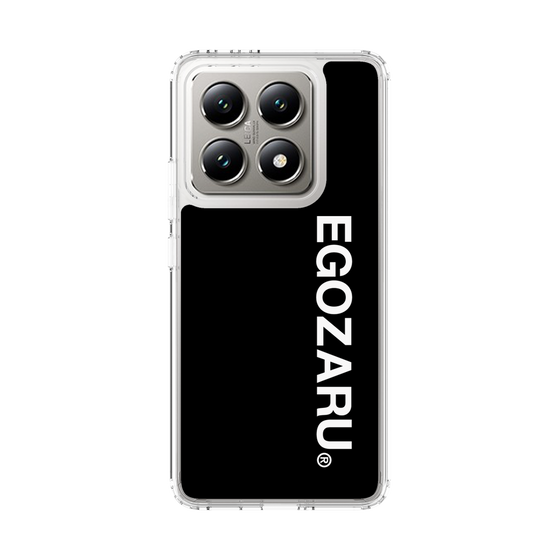 スリムプロテクションケース［ EGOZARU - ベーシックロゴ バーティカル ］