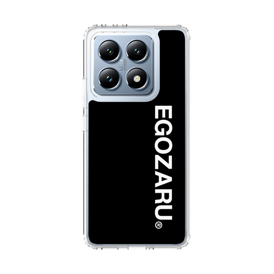 スリムプロテクションケース［ EGOZARU - ベーシックロゴ バーティカル ］