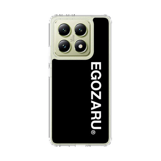 スリムプロテクションケース［ EGOZARU - ベーシックロゴ バーティカル ］