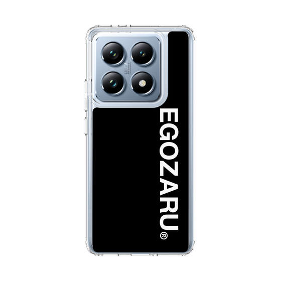 スリムプロテクションケース［ EGOZARU - ベーシックロゴ バーティカル ］