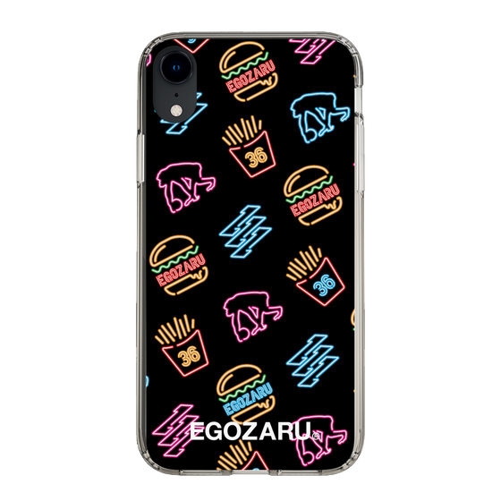 スリムプロテクションケース［ EGOZARU - ネオンバーガー ］