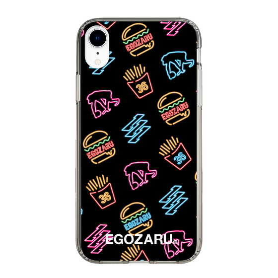 スリムプロテクションケース［ EGOZARU - ネオンバーガー ］