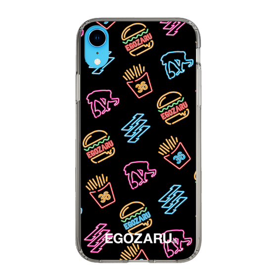 スリムプロテクションケース［ EGOZARU - ネオンバーガー ］