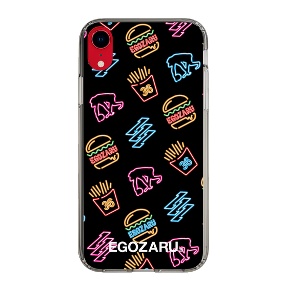 スリムプロテクションケース［ EGOZARU - ネオンバーガー ］