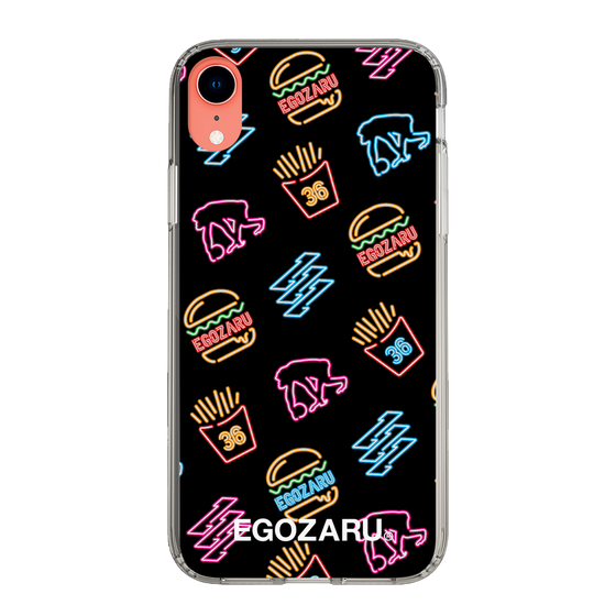 スリムプロテクションケース［ EGOZARU - ネオンバーガー ］