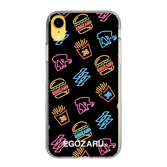 スリムプロテクションケース［ EGOZARU - ネオンバーガー ］