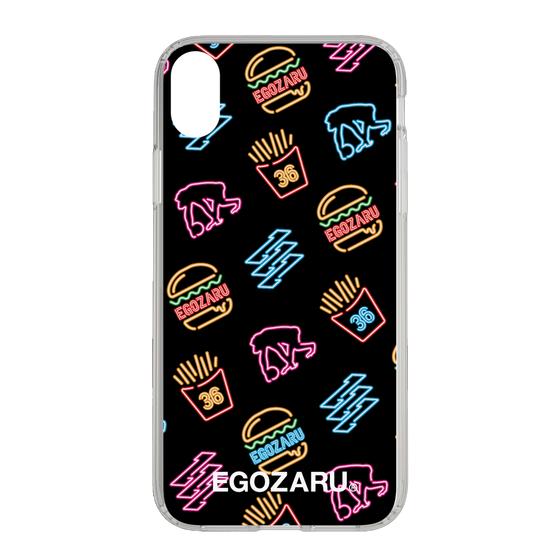 スリムプロテクションケース［ EGOZARU - ネオンバーガー ］