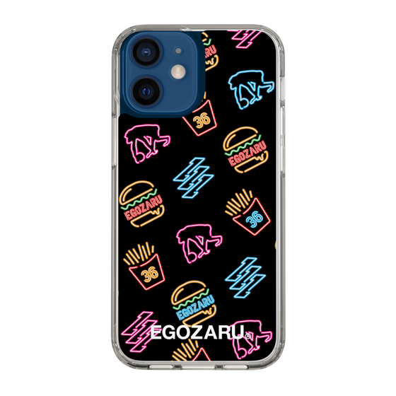 スリムプロテクションケース［ EGOZARU - ネオンバーガー ］