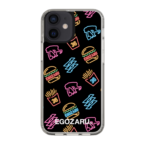 スリムプロテクションケース［ EGOZARU - ネオンバーガー ］