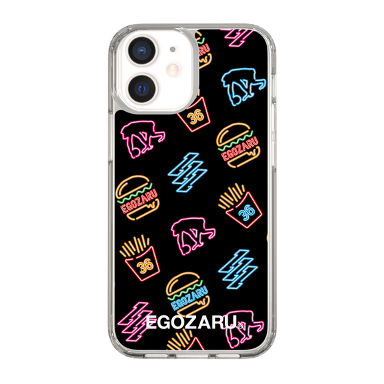 スリムプロテクションケース［ EGOZARU - ネオンバーガー ］