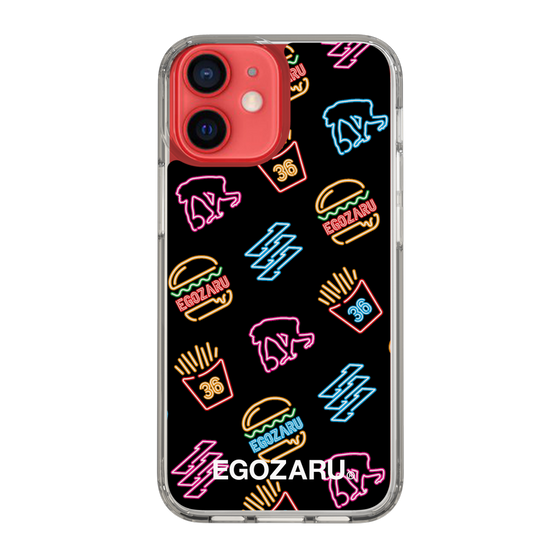 スリムプロテクションケース［ EGOZARU - ネオンバーガー ］