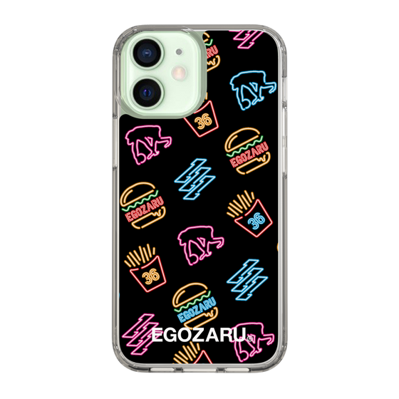 スリムプロテクションケース［ EGOZARU - ネオンバーガー ］
