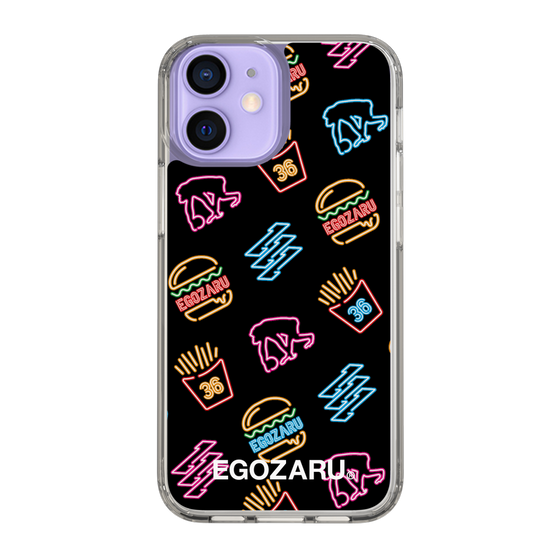 スリムプロテクションケース［ EGOZARU - ネオンバーガー ］