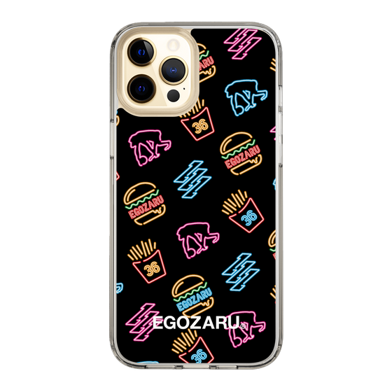 スリムプロテクションケース［ EGOZARU - ネオンバーガー ］