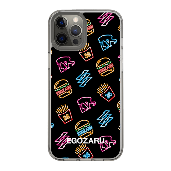 スリムプロテクションケース［ EGOZARU - ネオンバーガー ］