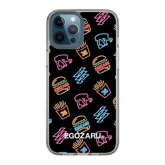 スリムプロテクションケース［ EGOZARU - ネオンバーガー ］