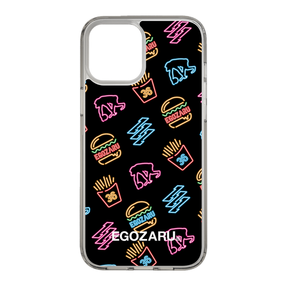 スリムプロテクションケース［ EGOZARU - ネオンバーガー ］