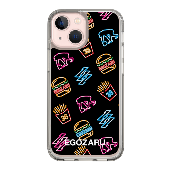 スリムプロテクションケース［ EGOZARU - ネオンバーガー ］