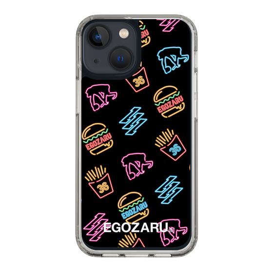 スリムプロテクションケース［ EGOZARU - ネオンバーガー ］