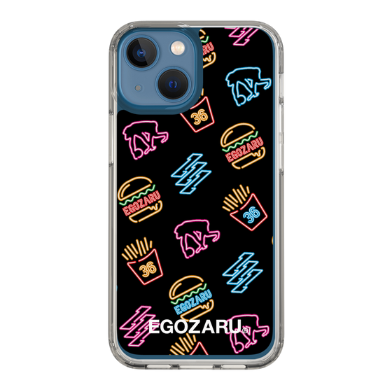 スリムプロテクションケース［ EGOZARU - ネオンバーガー ］