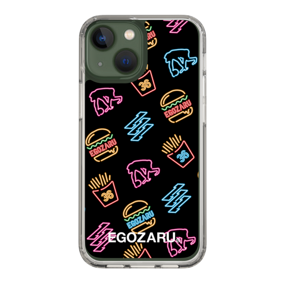 スリムプロテクションケース［ EGOZARU - ネオンバーガー ］