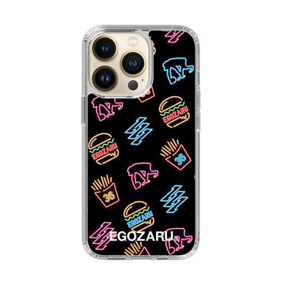 スリムプロテクションケース［ EGOZARU - ネオンバーガー ］