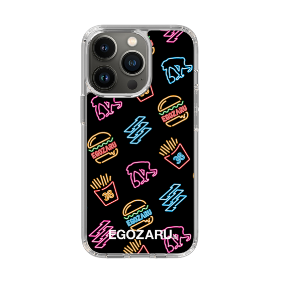 スリムプロテクションケース［ EGOZARU - ネオンバーガー ］