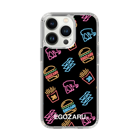 スリムプロテクションケース［ EGOZARU - ネオンバーガー ］