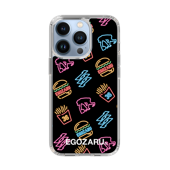 スリムプロテクションケース［ EGOZARU - ネオンバーガー ］