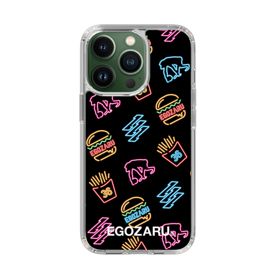 スリムプロテクションケース［ EGOZARU - ネオンバーガー ］