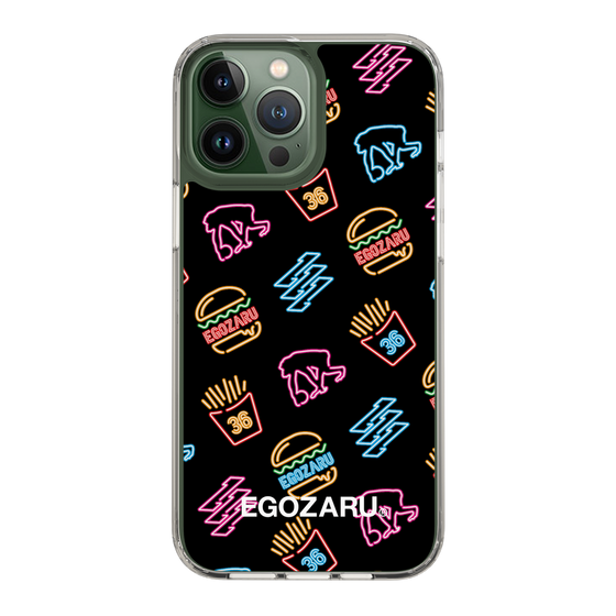 スリムプロテクションケース［ EGOZARU - ネオンバーガー ］