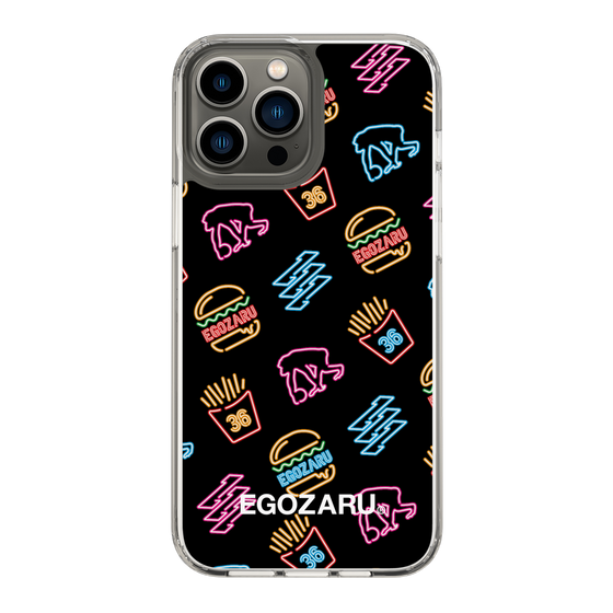スリムプロテクションケース［ EGOZARU - ネオンバーガー ］