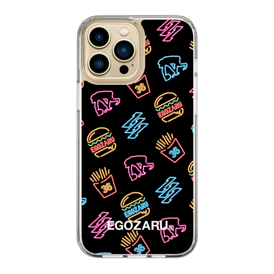 スリムプロテクションケース［ EGOZARU - ネオンバーガー ］