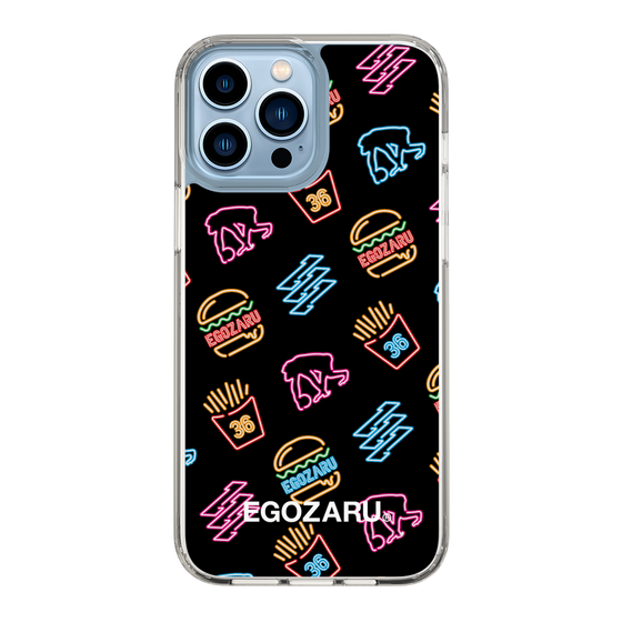 スリムプロテクションケース［ EGOZARU - ネオンバーガー ］