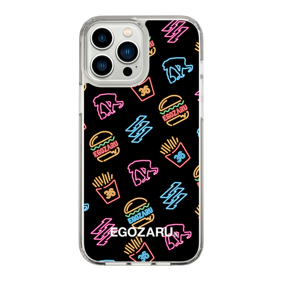 スリムプロテクションケース［ EGOZARU - ネオンバーガー ］