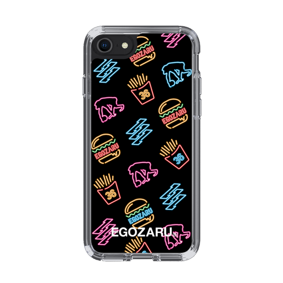 スリムプロテクションケース［ EGOZARU - ネオンバーガー ］