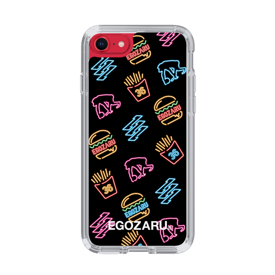 スリムプロテクションケース［ EGOZARU - ネオンバーガー ］
