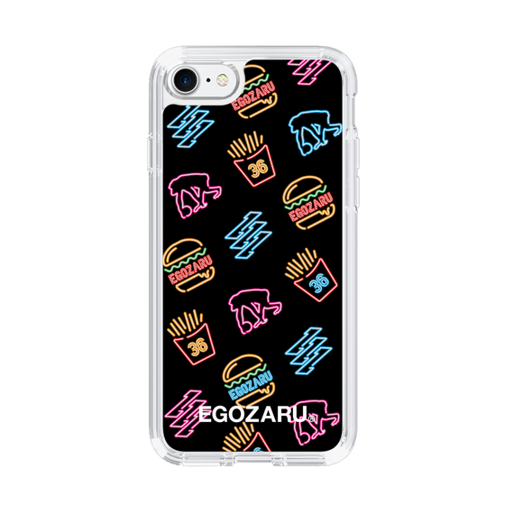 スリムプロテクションケース［ EGOZARU - ネオンバーガー ］