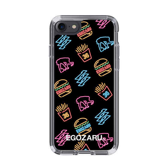 スリムプロテクションケース［ EGOZARU - ネオンバーガー ］