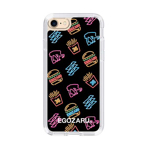 スリムプロテクションケース［ EGOZARU - ネオンバーガー ］
