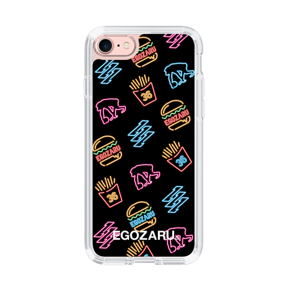 スリムプロテクションケース［ EGOZARU - ネオンバーガー ］