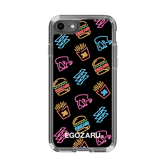 スリムプロテクションケース［ EGOZARU - ネオンバーガー ］
