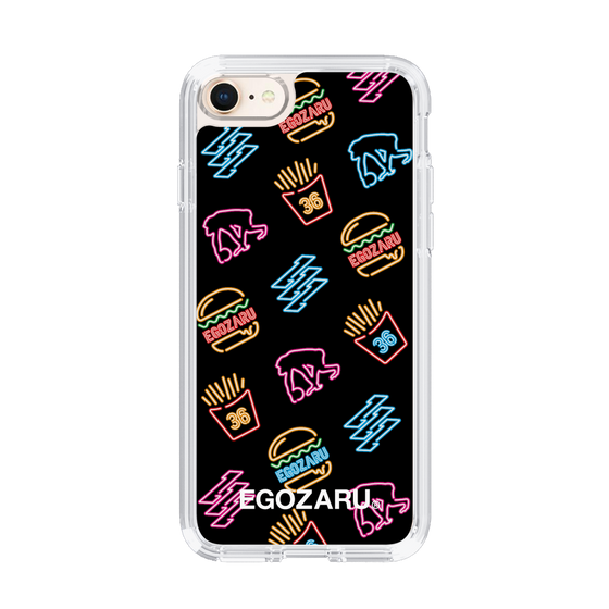 スリムプロテクションケース［ EGOZARU - ネオンバーガー ］