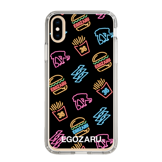 スリムプロテクションケース［ EGOZARU - ネオンバーガー ］
