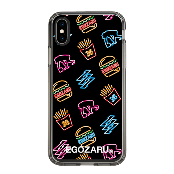 スリムプロテクションケース［ EGOZARU - ネオンバーガー ］