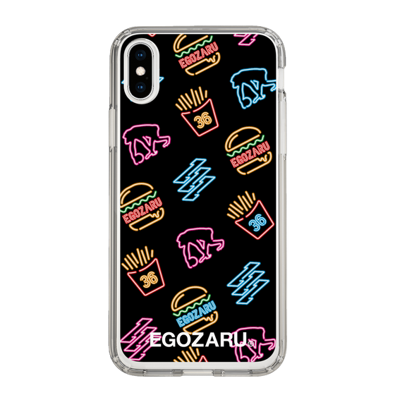 スリムプロテクションケース［ EGOZARU - ネオンバーガー ］